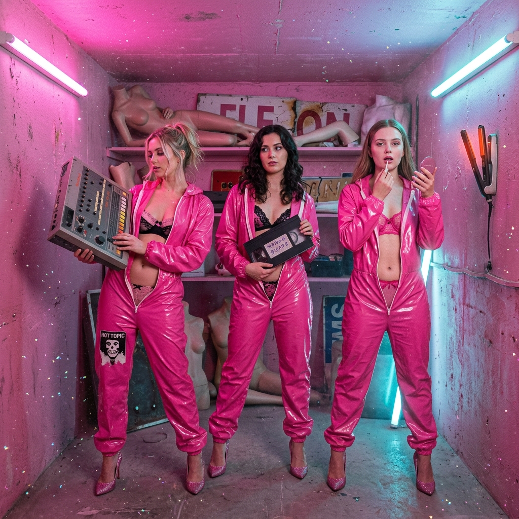 Malibu Barbie Death Squad
