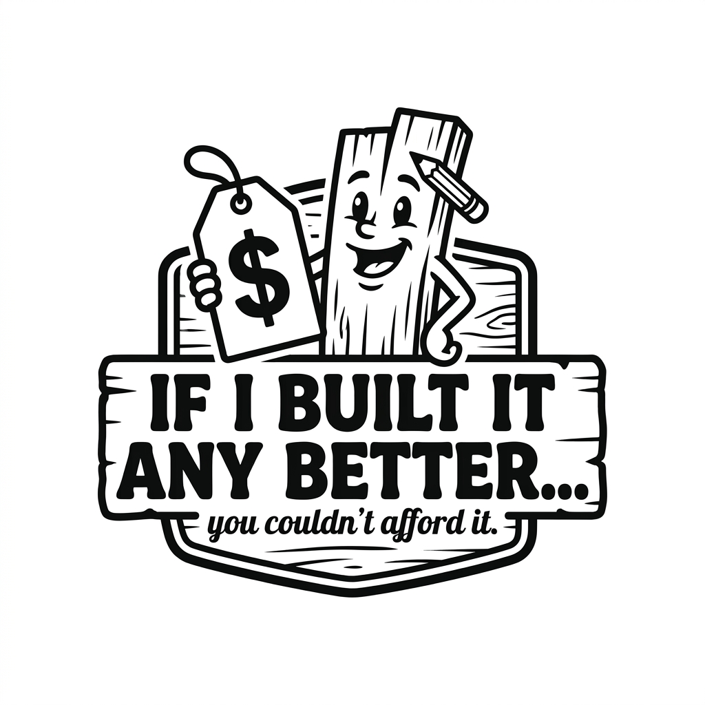 If I Built It Any Better Tee