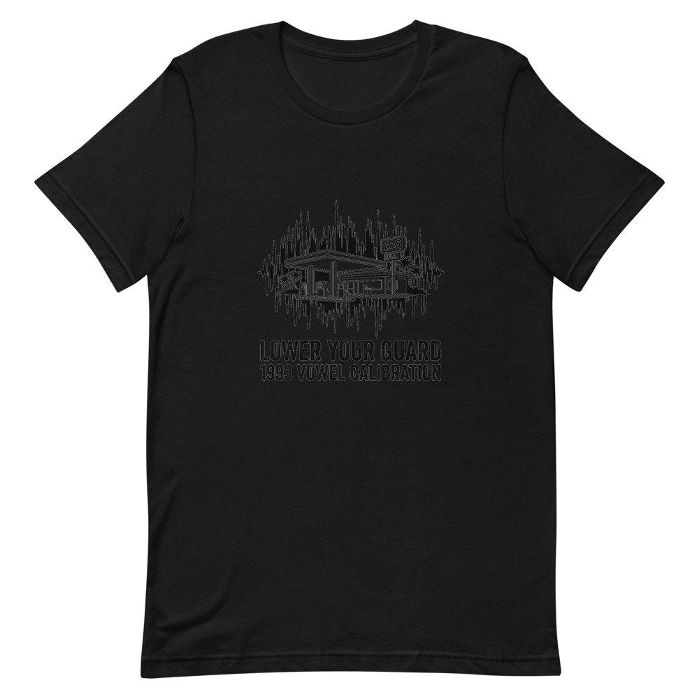 Total Laura Awareness 2,400 Hz Surveillance Tee