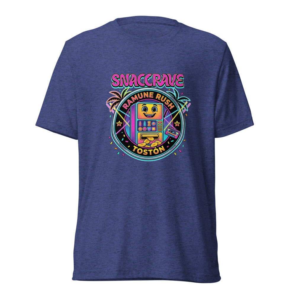 SnaccRave Ramune Rush x Tostón Festival Tee