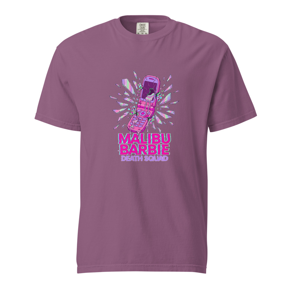 Malibu Barbie Death Squad Gloss Séance Tee