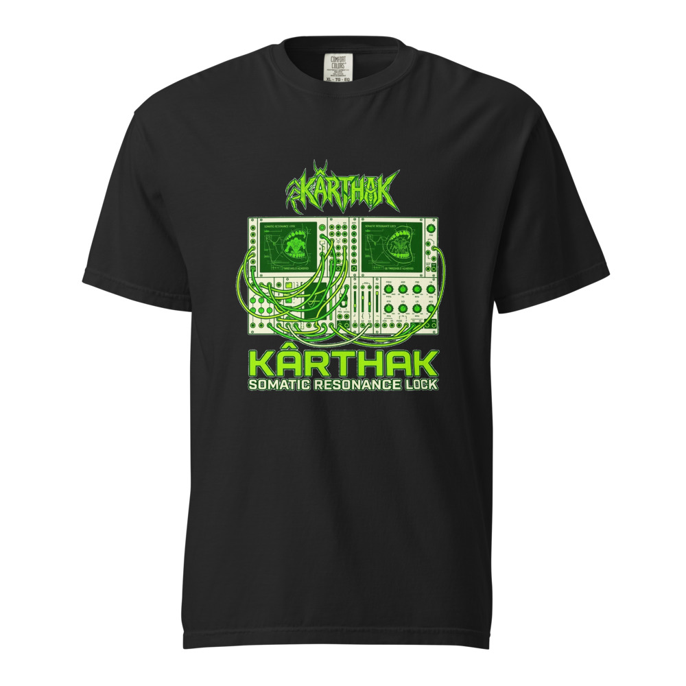 Kârthak Somatic Resonance Lock Heavyweight Tee