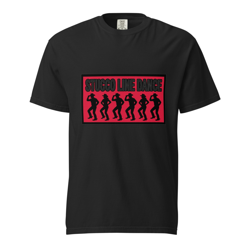 Giuseppe "The Slab" Pagano Stucco Line Dance Tee