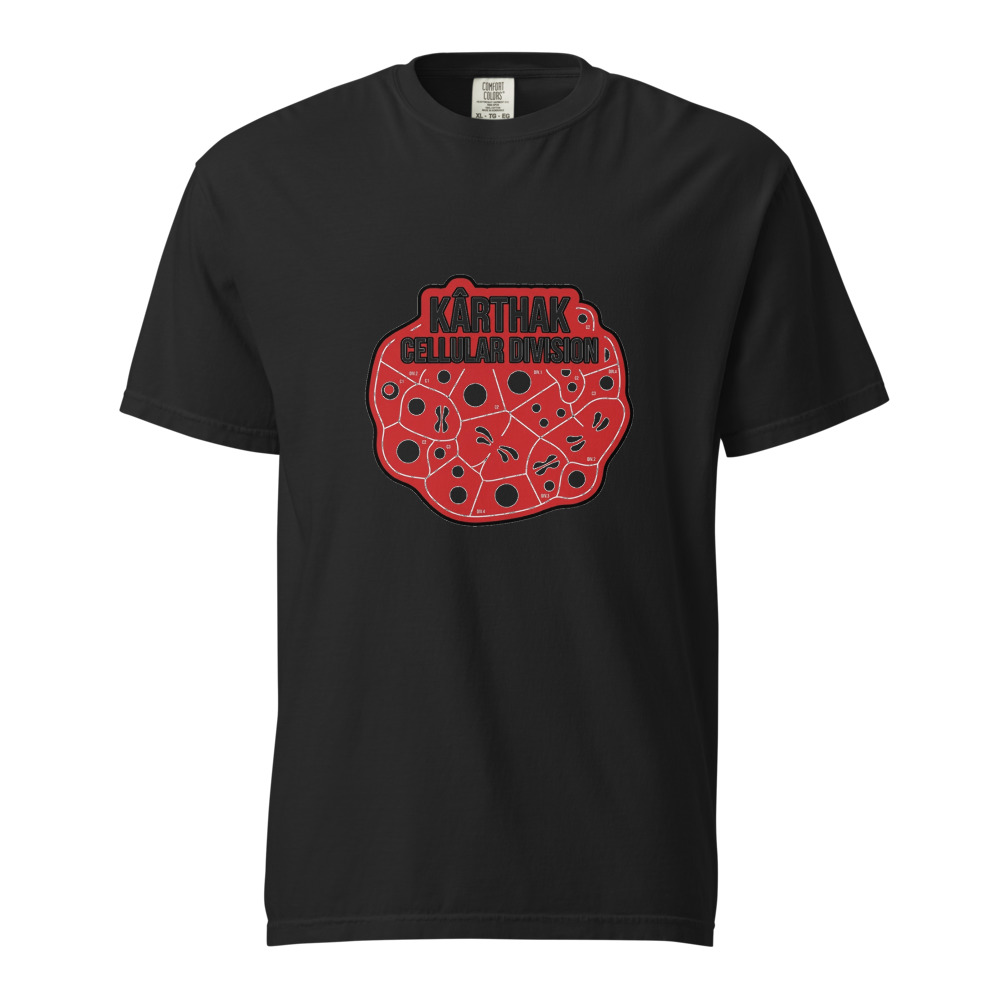 Kârthak Cellular Division Heavyweight Tee