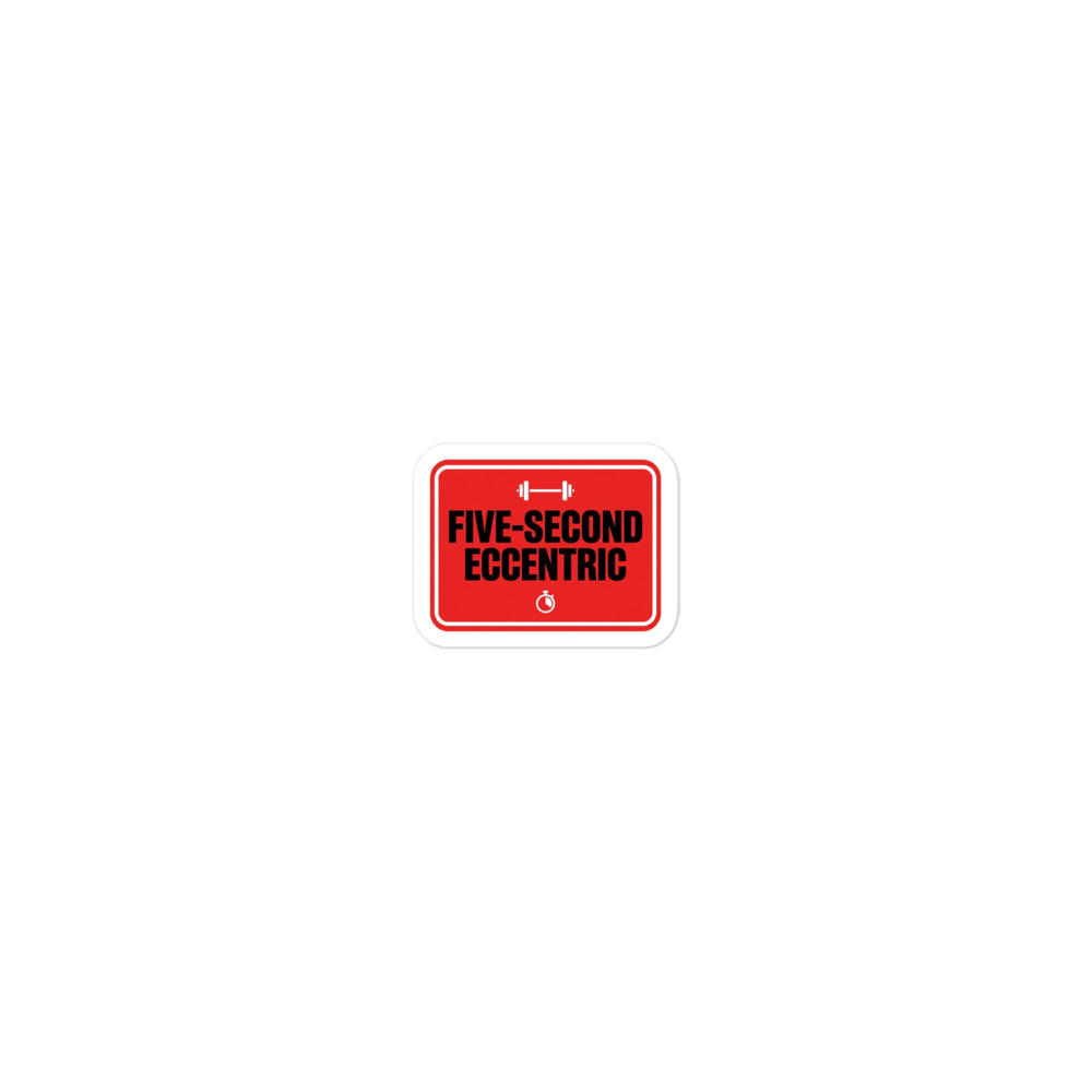 Beef Steam FIVE-SECOND ECCENTRIC Die-Cut Sticker
