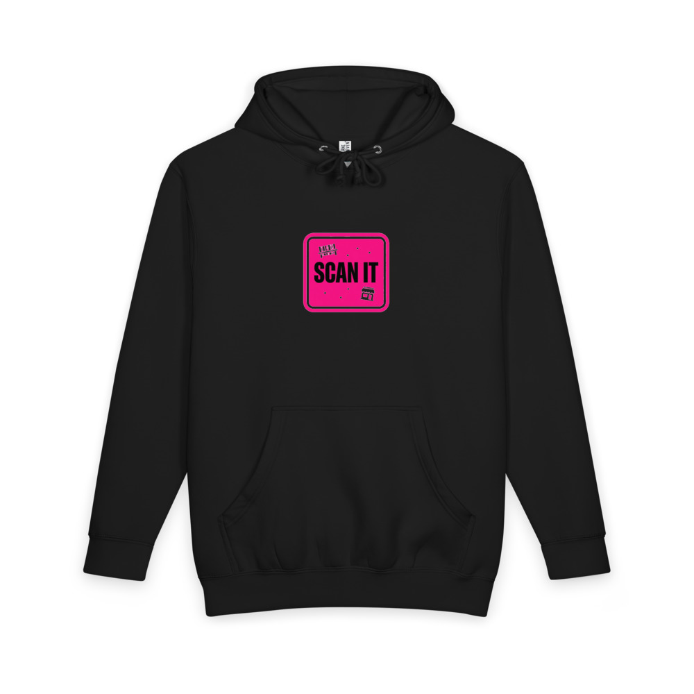 SnaccRave 'SCAN IT' Heavyweight Hoodie