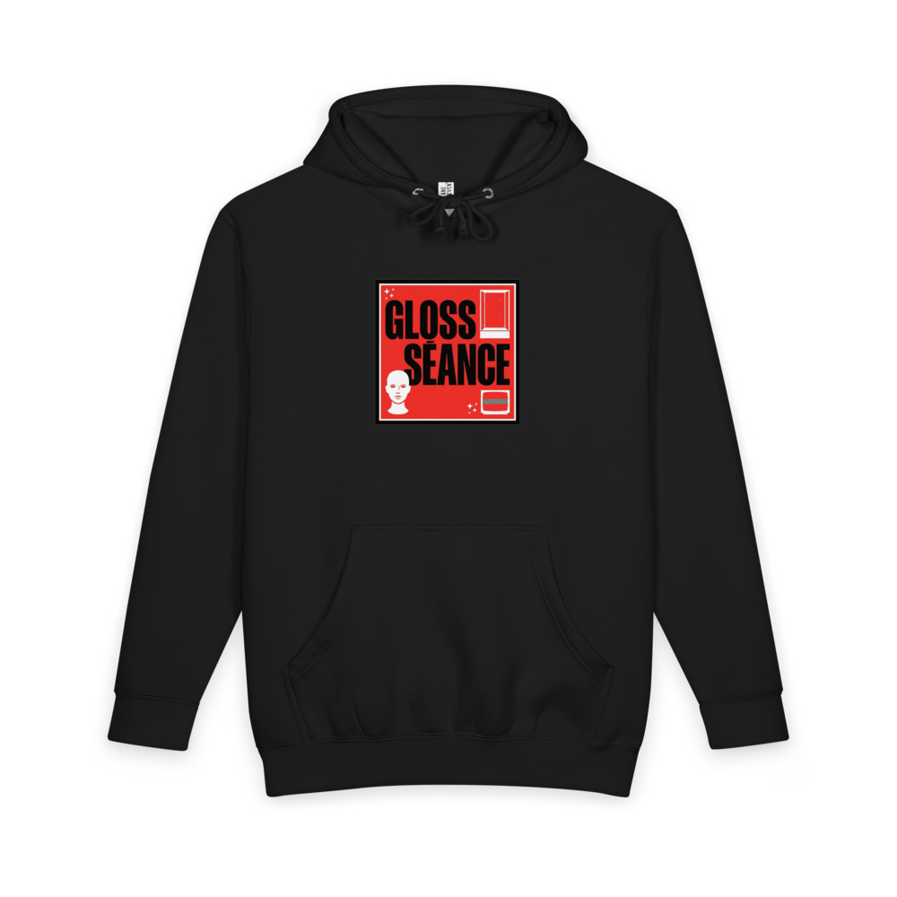 Malibu Barbie Death Squad GLOSS SÉANCE Heavyweight Hoodie