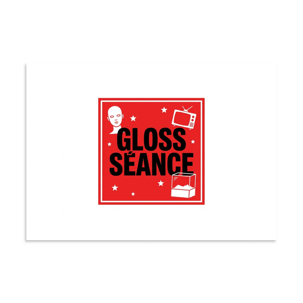 Malibu Barbie Death Squad — GLOSS SÉANCE Poster