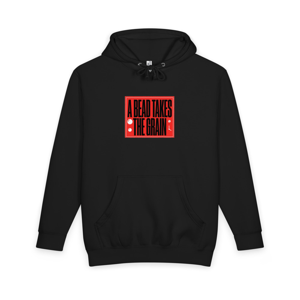Crust Prolific — A Bead Takes the Grain Heavyweight Hoodie