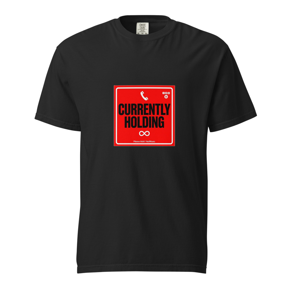 Currently Holding IVR Tee