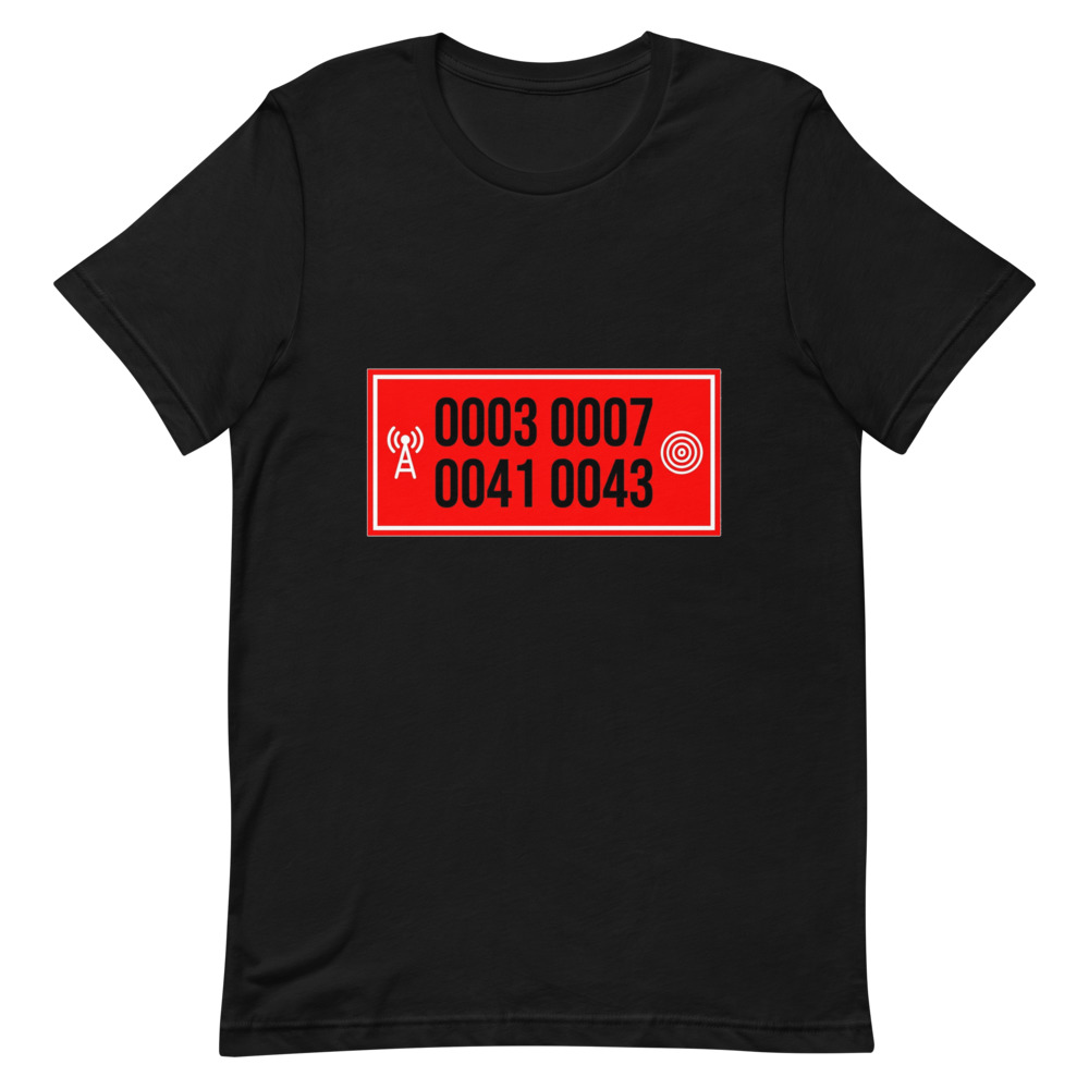 Kârthak "0003 0007 0041 0043" Signal Tee